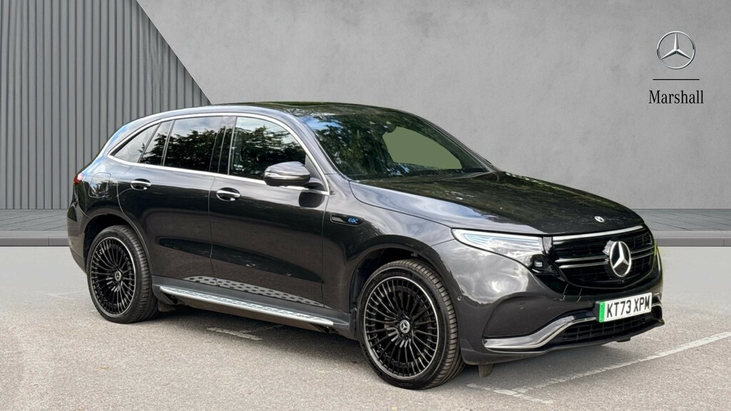 Mercedes-Benz EQC Eqc 400 300Kw Amg Line Premium Plus 80Kwh KT73XPM Grey
