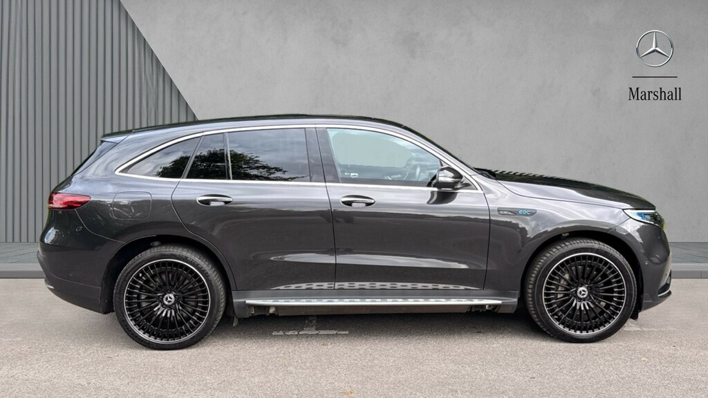 Mercedes-Benz EQC Eqc 400 300Kw Amg Line Premium Plus 80Kwh KT73XPM Grey #4