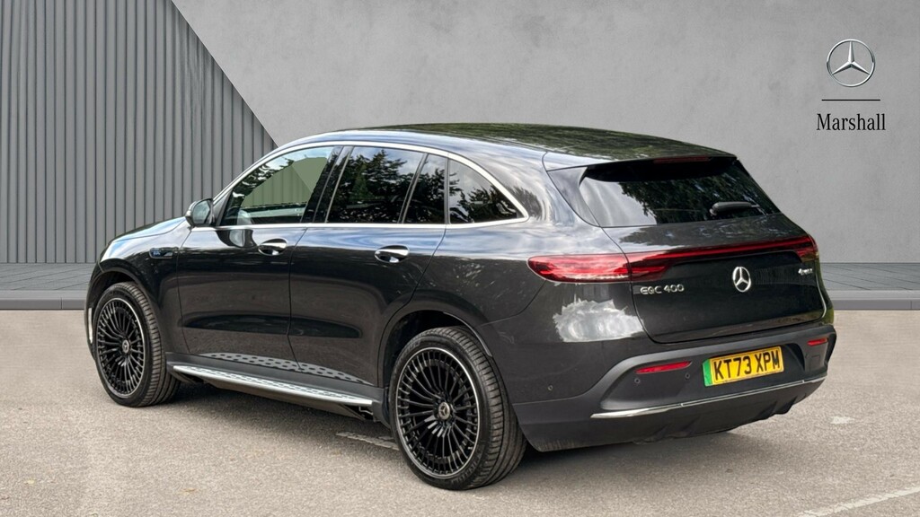 Mercedes-Benz EQC Eqc 400 300Kw Amg Line Premium Plus 80Kwh KT73XPM Grey #2