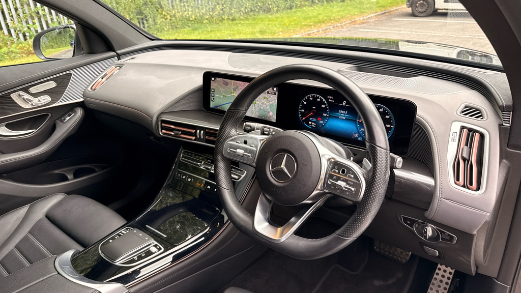 Mercedes-Benz EQC Eqc 400 300Kw Amg Line Premium Plus 80Kwh KT73XPM Grey #3