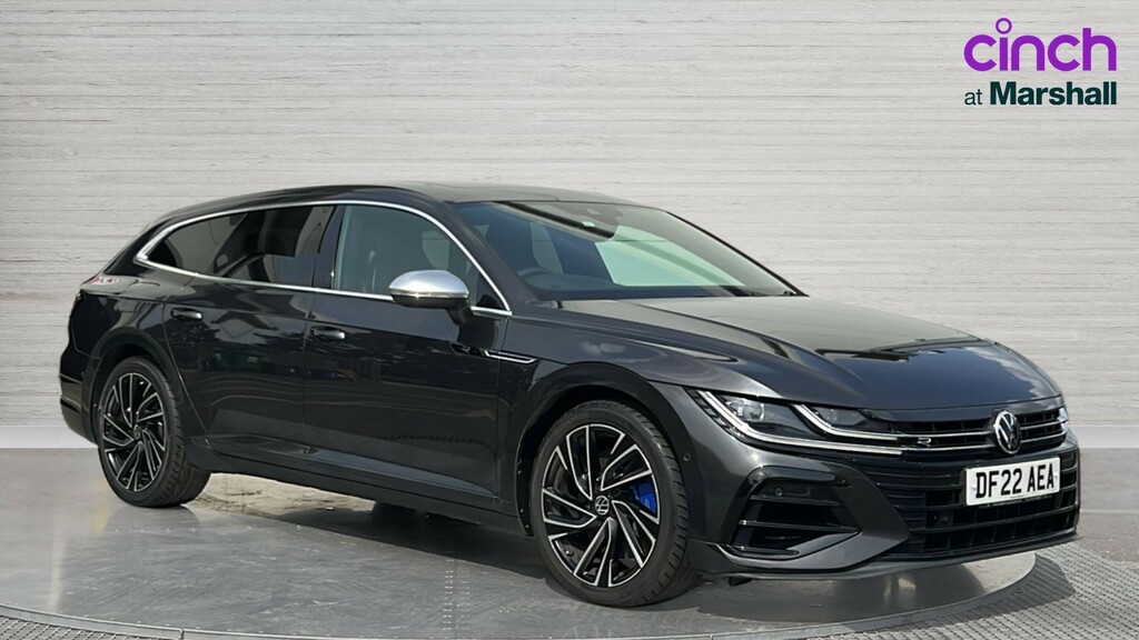 Volkswagen Arteon Arteon 2.0 Tsi R 4Motion Dsg Grey