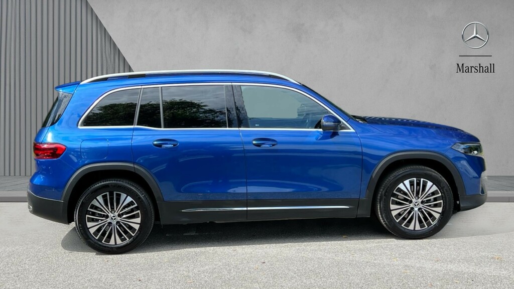 Mercedes-Benz EQB Eqb 250 140Kw Sport Executive 70.5Kwh KP75TWD Blue #4