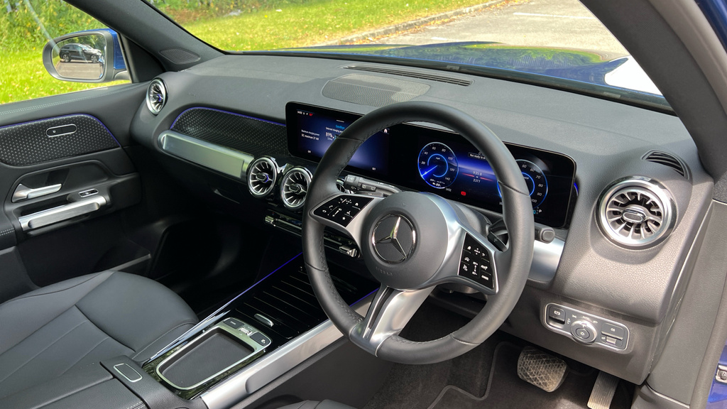 Mercedes-Benz EQB Eqb 250 140Kw Sport Executive 70.5Kwh KP75TWD Blue #3