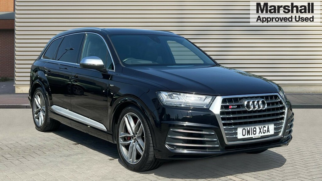 Audi Q7 Q7 Sq7 Quattro Tip Black