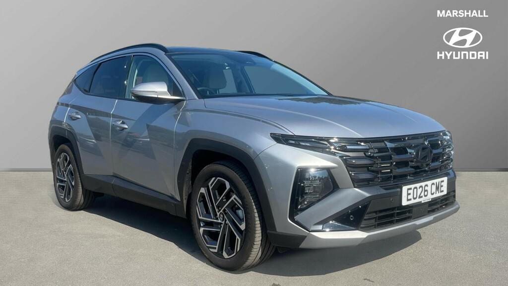 Hyundai Tucson Tucson 1.6T 239 Hybrid Ultimate Silver
