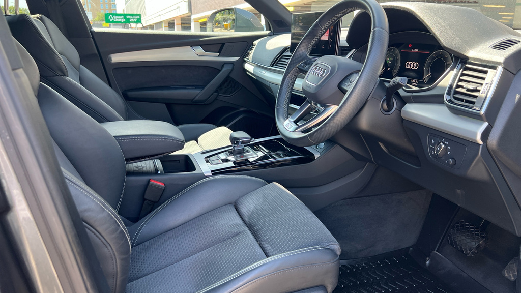 Audi Q5 Q5 50 Tfsi E Quattro S Line S Tronic Grey #6