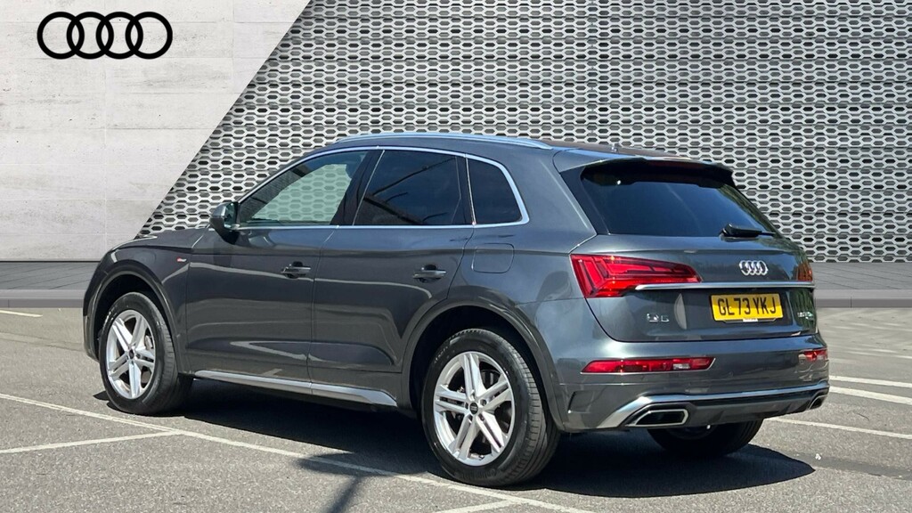 Audi Q5 Q5 50 Tfsi E Quattro S Line S Tronic Grey #3