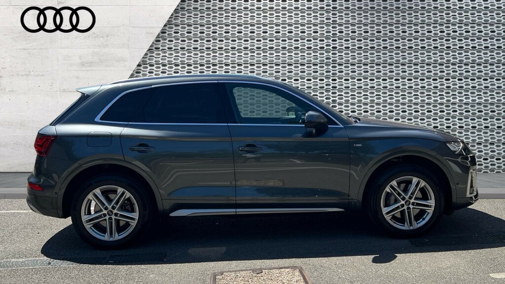 Audi Q5 Q5 50 Tfsi E Quattro S Line S Tronic Grey #4