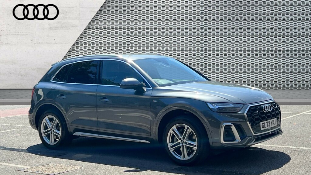 Audi Q5 Q5 50 Tfsi E Quattro S Line S Tronic Grey