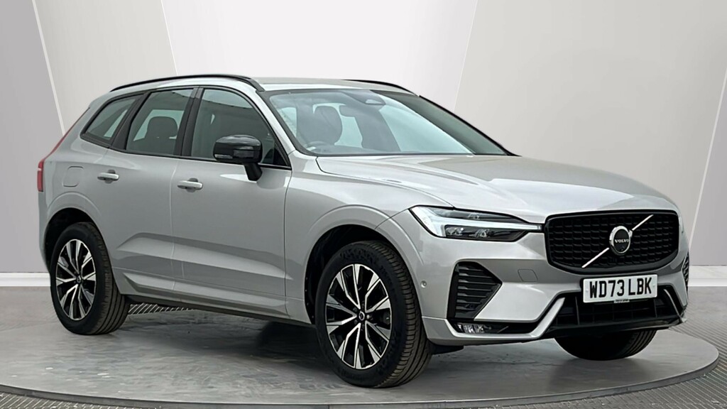 Volvo XC60 Xc60 2.0 B4d Plus Dark Awd Geartronic Silver