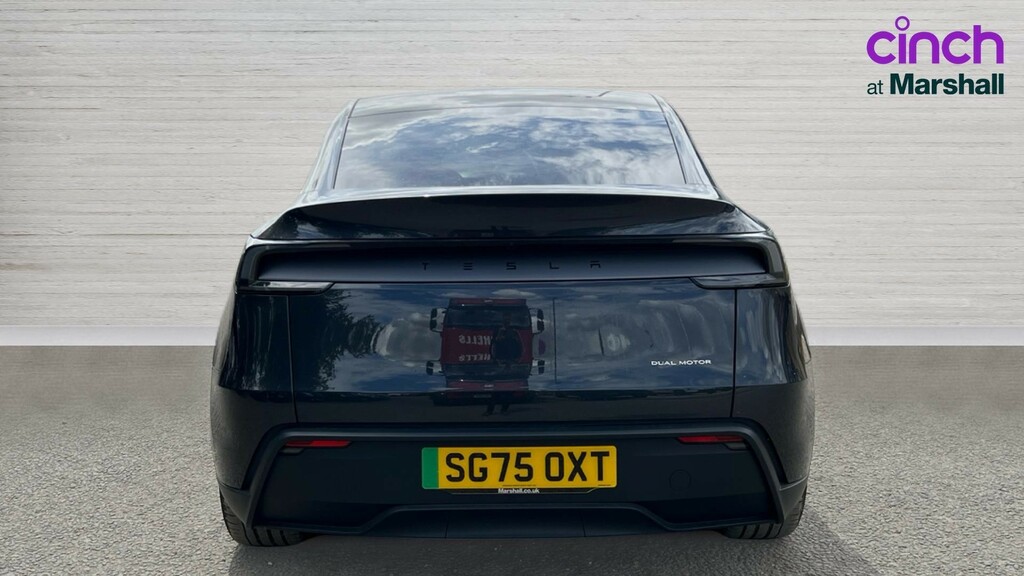 Tesla Model Y Model Y Long Range Awd 85Kwh SG75OXT Grey #4