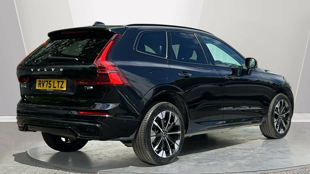 Volvo XC60 Xc60 2.0 T8 455 Phev Ultra Dark Awd Geartron RV75LTZ Black #2