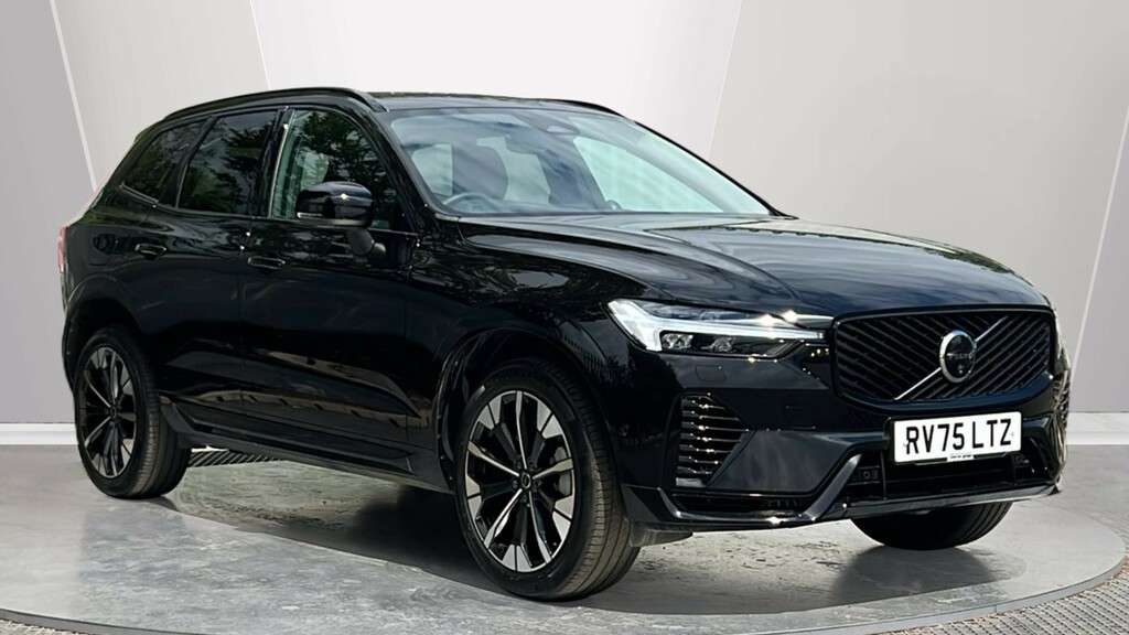 Volvo XC60 Xc60 2.0 T8 455 Phev Ultra Dark Awd Geartron RV75LTZ Black
