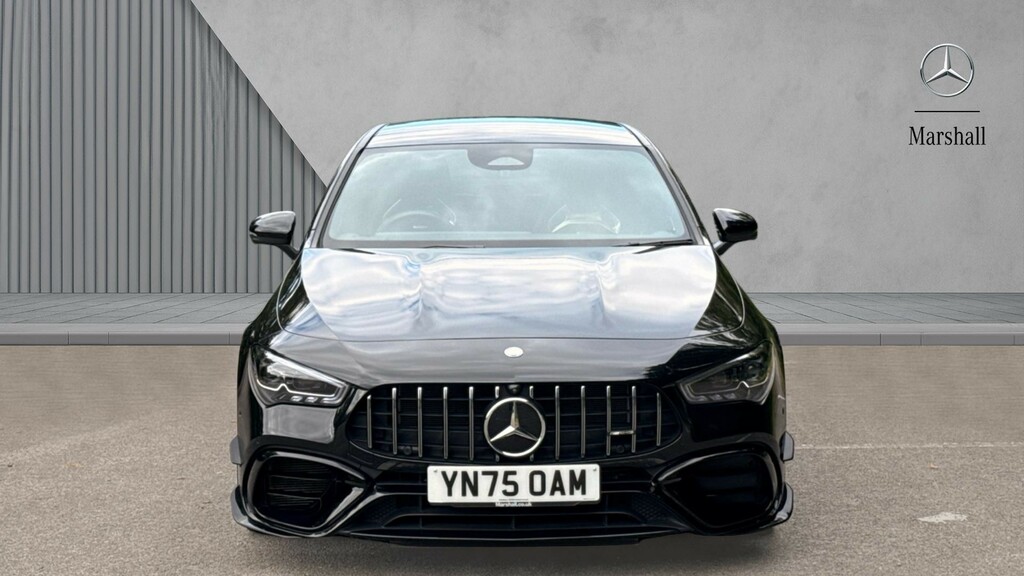 Mercedes-Benz CLA Class Cla 45 S 4Matic Plus Tip YN75OAM Black #6