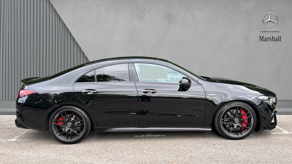 Mercedes-Benz CLA Class Cla 45 S 4Matic Plus Tip YN75OAM Black #4