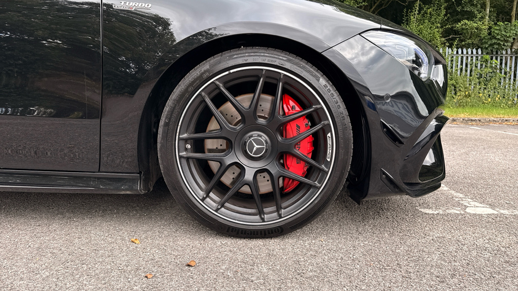 Mercedes-Benz CLA Class Cla 45 S 4Matic Plus Tip YN75OAM Black #5