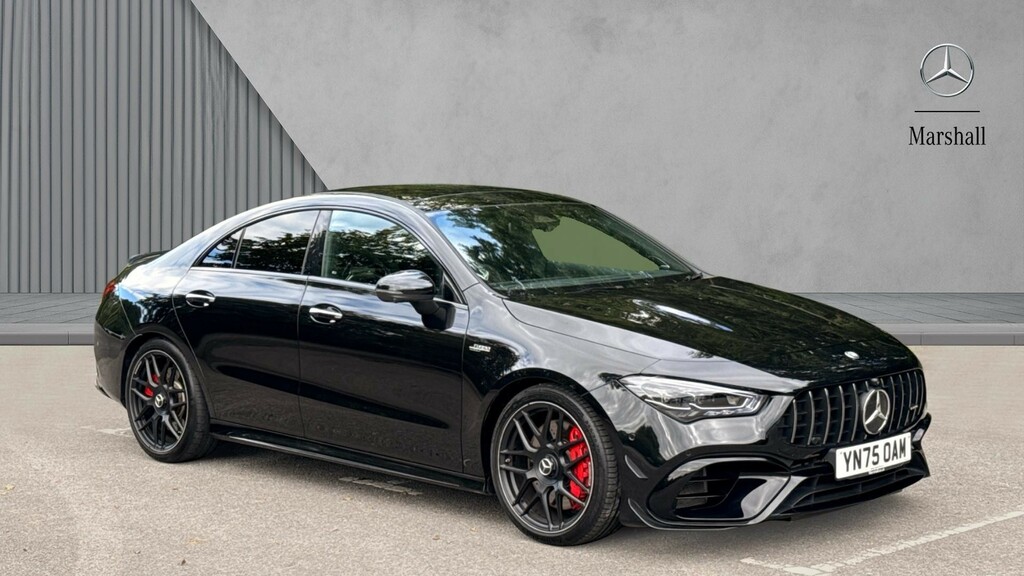 Mercedes-Benz CLA Class Cla 45 S 4Matic Plus Tip Black
