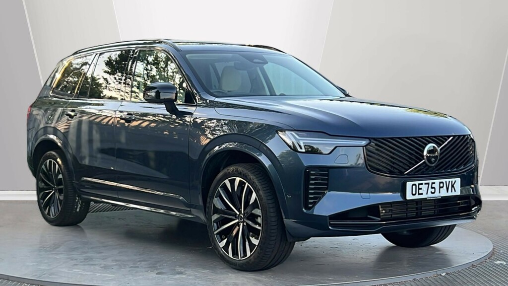 Volvo XC90 Xc90 2.0 T8 Phev Ultra Dark Awd Geartronic OE75PVK Blue