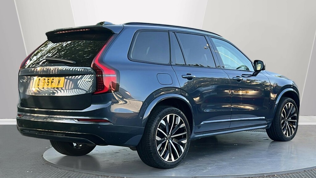 Volvo XC90 Xc90 2.0 T8 Phev Ultra Dark Awd Geartronic OE75PVK Blue #2