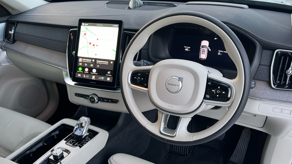 Volvo XC90 Xc90 2.0 T8 Phev Ultra Dark Awd Geartronic OW75PGK Grey #4