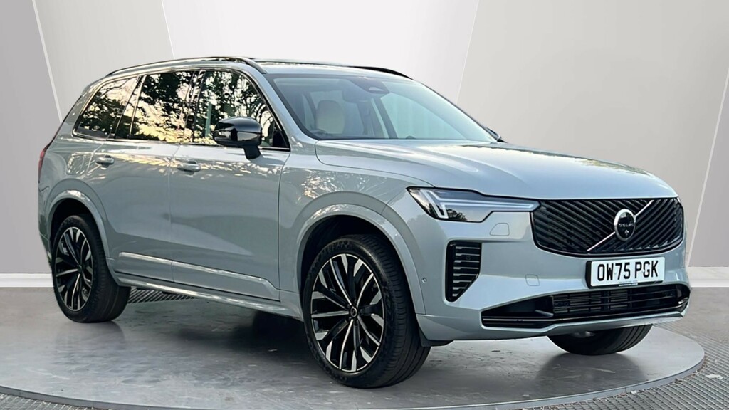 Volvo XC90 Xc90 2.0 T8 Phev Ultra Dark Awd Geartronic OW75PGK Grey
