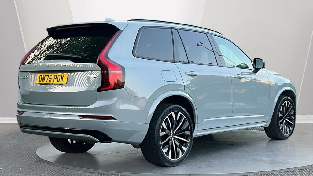 Volvo XC90 Xc90 2.0 T8 Phev Ultra Dark Awd Geartronic OW75PGK Grey #2