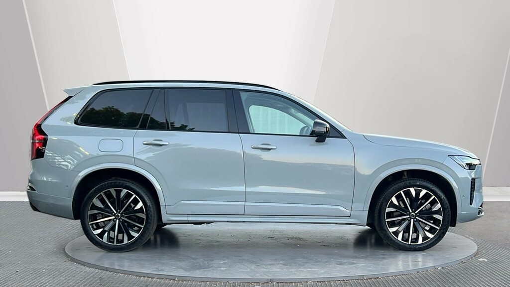Volvo XC90 Xc90 2.0 T8 Phev Ultra Dark Awd Geartronic OW75PGK Grey #3