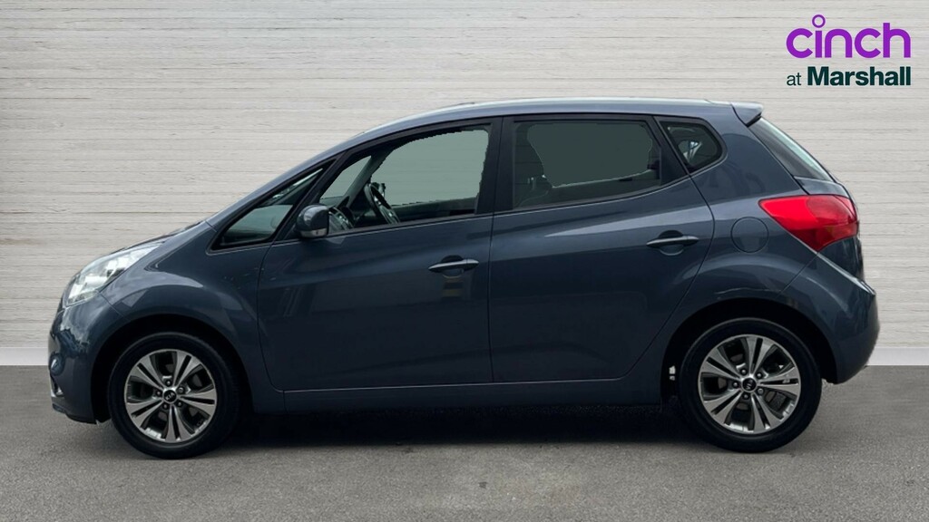 Kia Venga Venga 1.4 Isg 2 Blue #6