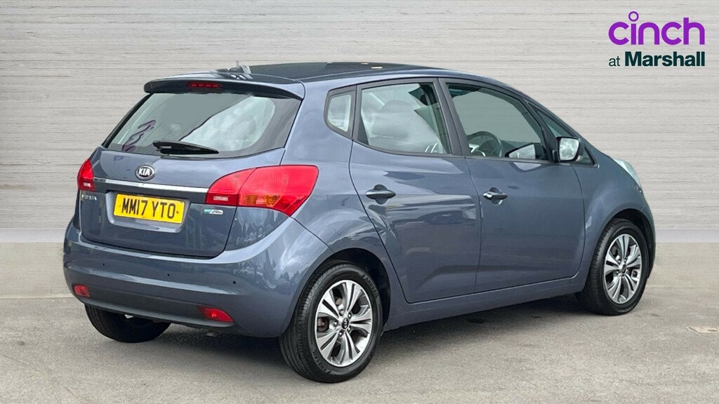 Kia Venga Venga 1.4 Isg 2 Blue #3