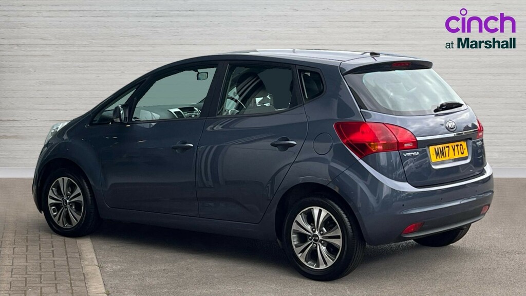 Kia Venga Venga 1.4 Isg 2 Blue #5