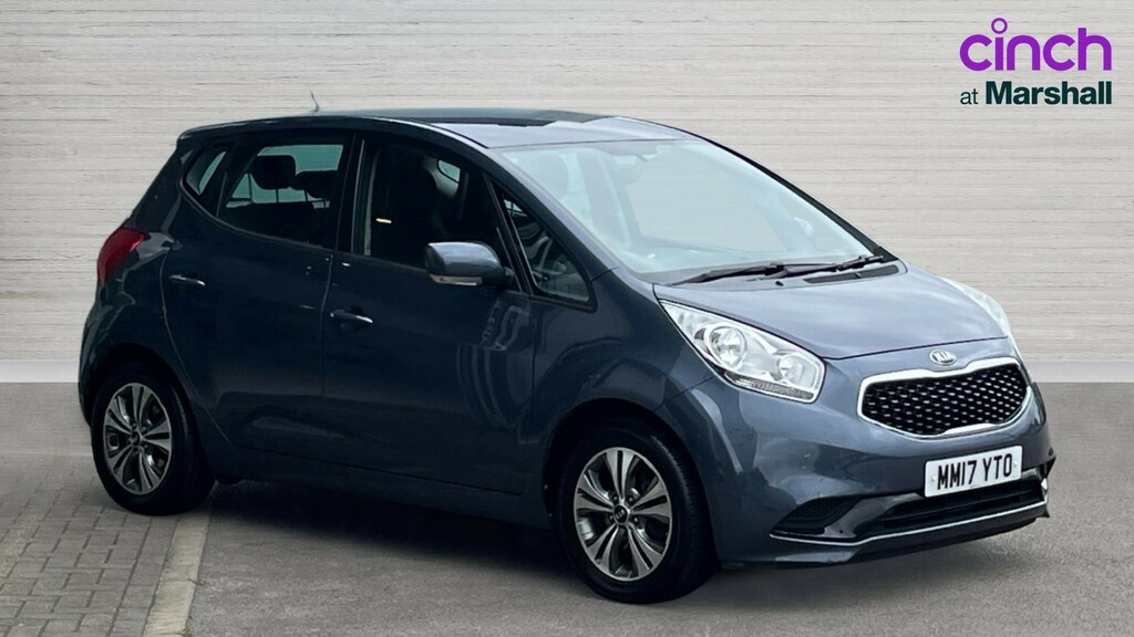 Kia Venga Venga 1.4 Isg 2 Blue