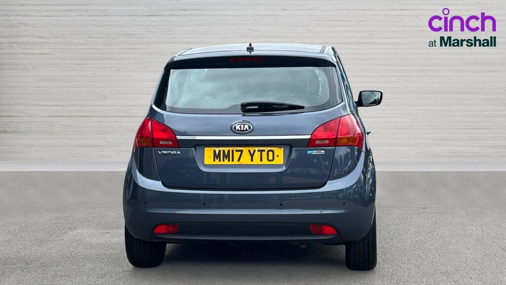 Kia Venga Venga 1.4 Isg 2 Blue #4