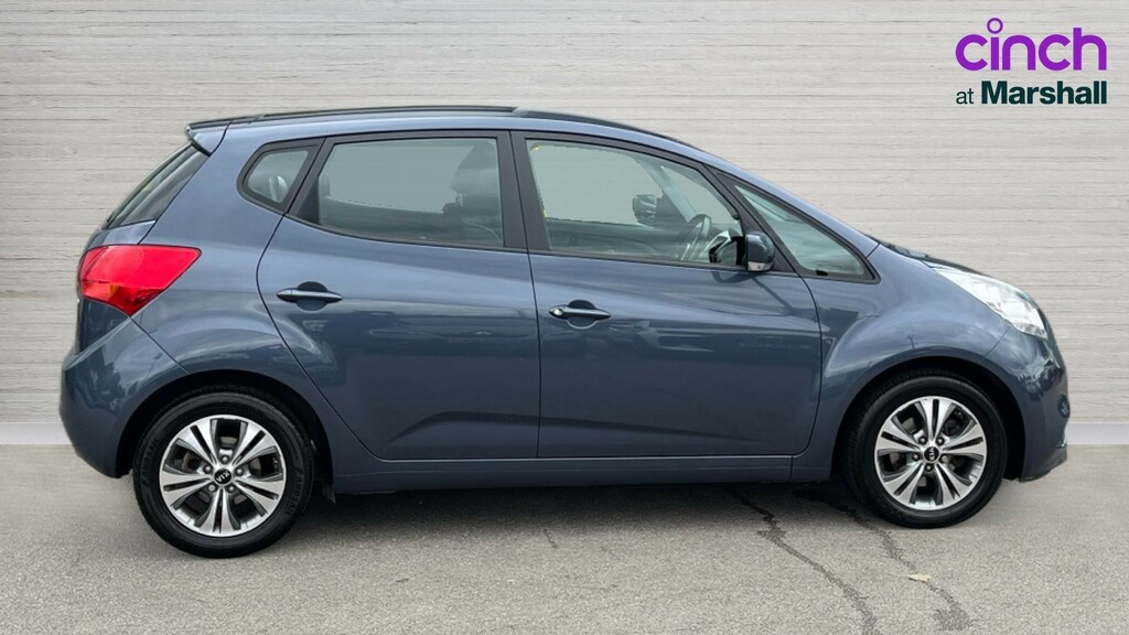Kia Venga Venga 1.4 Isg 2 Blue #2