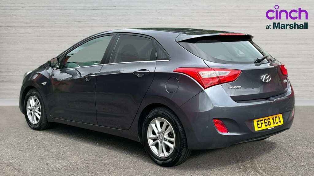 Hyundai I30 I30 1.6 Crdi Blue Drive Se Grey #5