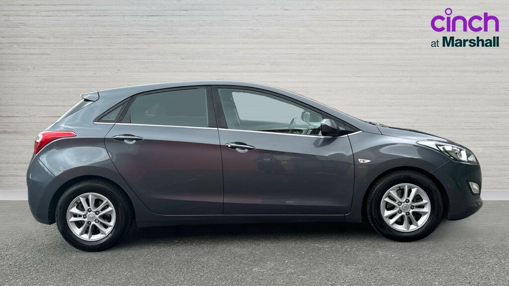 Hyundai I30 I30 1.6 Crdi Blue Drive Se Grey #2