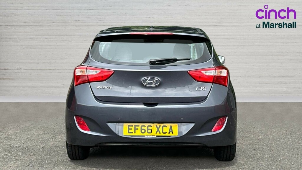 Hyundai I30 I30 1.6 Crdi Blue Drive Se Grey #4