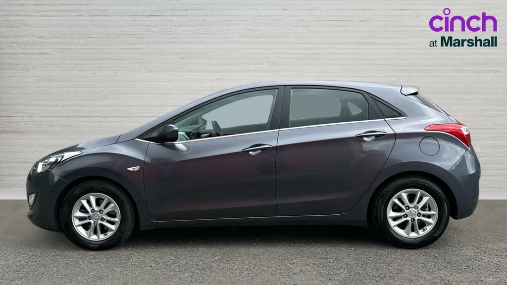 Hyundai I30 I30 1.6 Crdi Blue Drive Se Grey #6