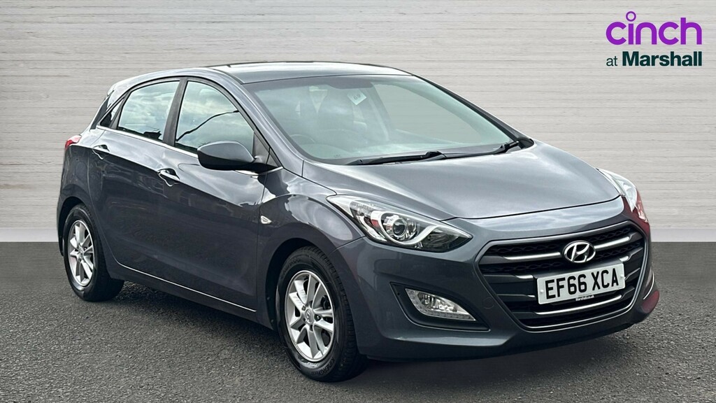Hyundai I30 I30 1.6 Crdi Blue Drive Se Grey