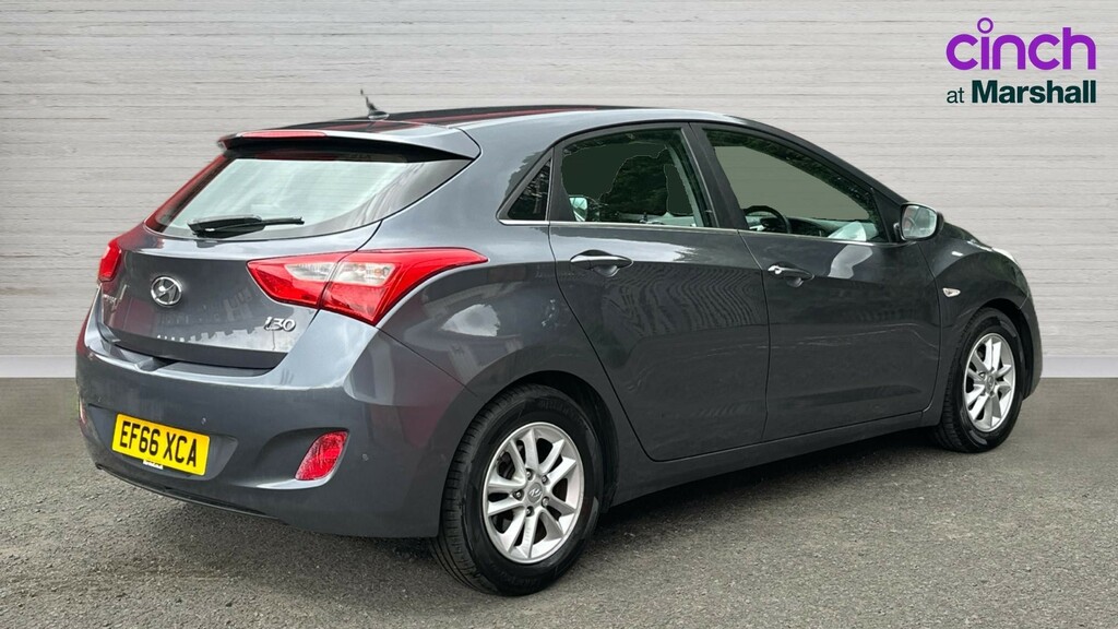 Hyundai I30 I30 1.6 Crdi Blue Drive Se Grey #3