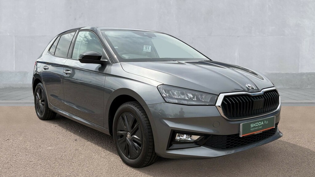 Skoda Fabia Fabia 1.0 Mpi 80 Colour Edition Grey