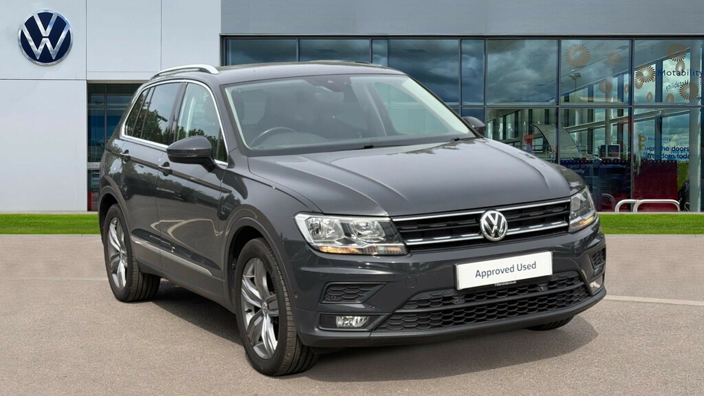 Volkswagen Tiguan Tiguan 1.5 Tsi Evo 150 Match Dsg Grey
