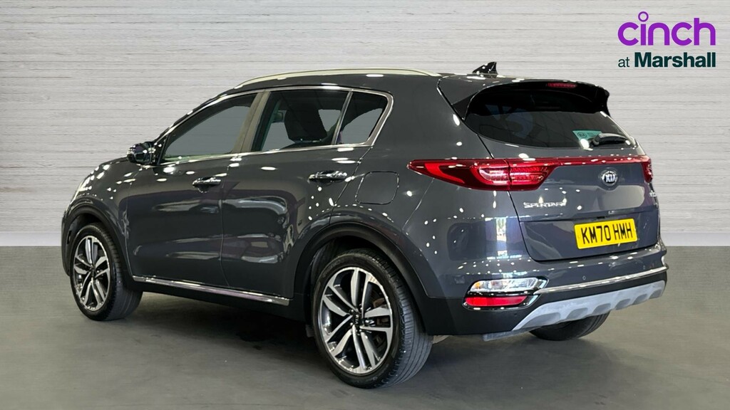 Kia Sportage Sportage 1.6 Crdi 48V Isg 4 Dct KM70HMH Grey #5