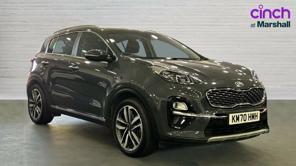 Kia Sportage Sportage 1.6 Crdi 48V Isg 4 Dct Grey