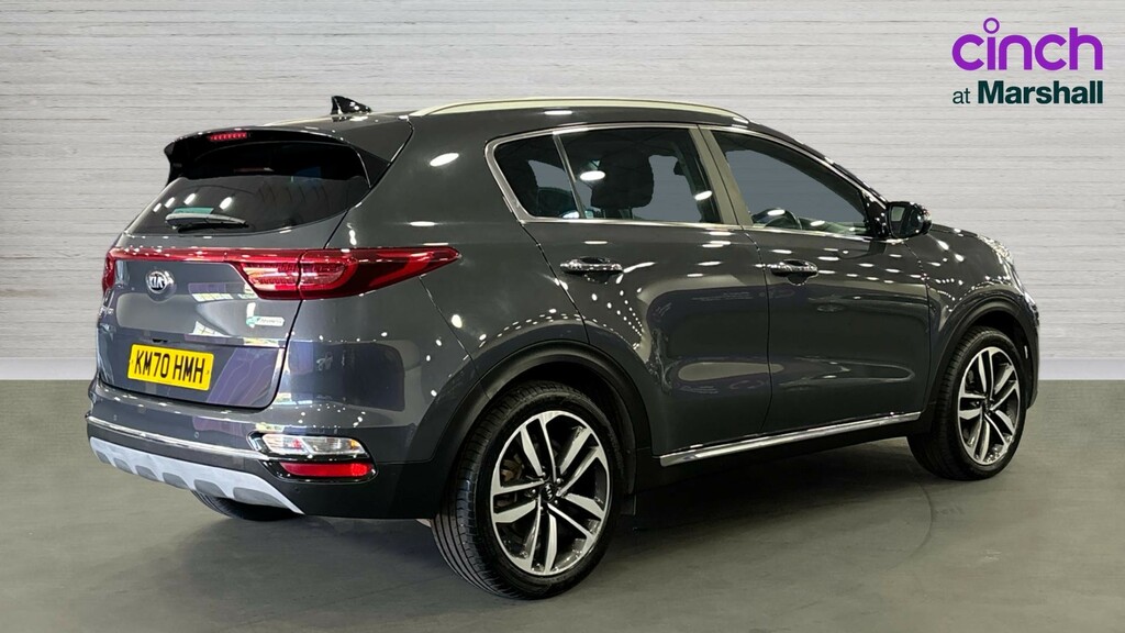 Kia Sportage Sportage 1.6 Crdi 48V Isg 4 Dct KM70HMH Grey #3