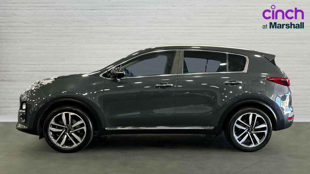 Kia Sportage Sportage 1.6 Crdi 48V Isg 4 Dct KM70HMH Grey #6