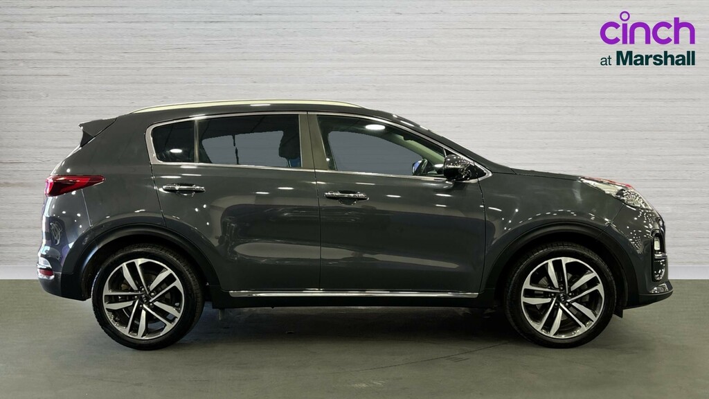 Kia Sportage Sportage 1.6 Crdi 48V Isg 4 Dct Grey