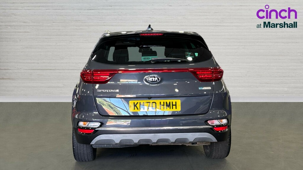 Kia Sportage Sportage 1.6 Crdi 48V Isg 4 Dct KM70HMH Grey #4