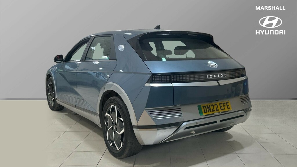 Hyundai Ioniq 5 Ioniq 5 125Kw Premium 58 Kwh DN22EFE Blue #5