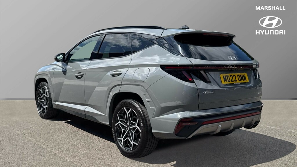 Hyundai Tucson Tucson 1.6 Tgdi Hybrid 230 N Line S 2Wd MD22OMW Grey #5