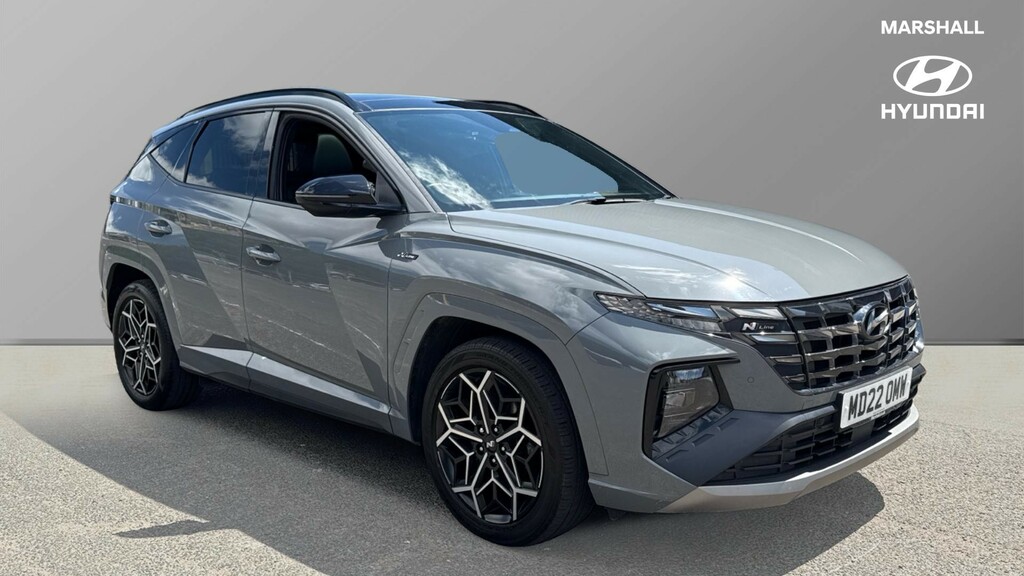 Hyundai Tucson Tucson 1.6 Tgdi Hybrid 230 N Line S 2Wd Grey